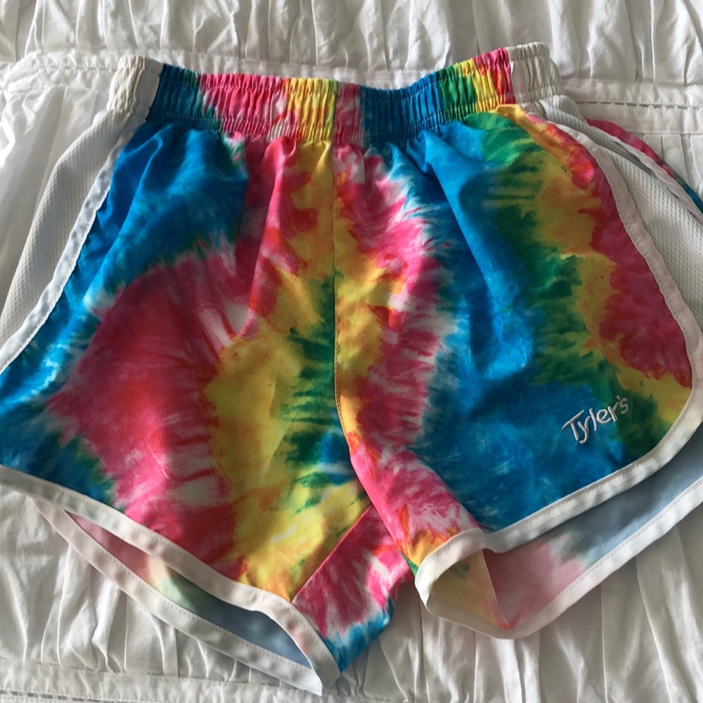 Tie-dye shorts